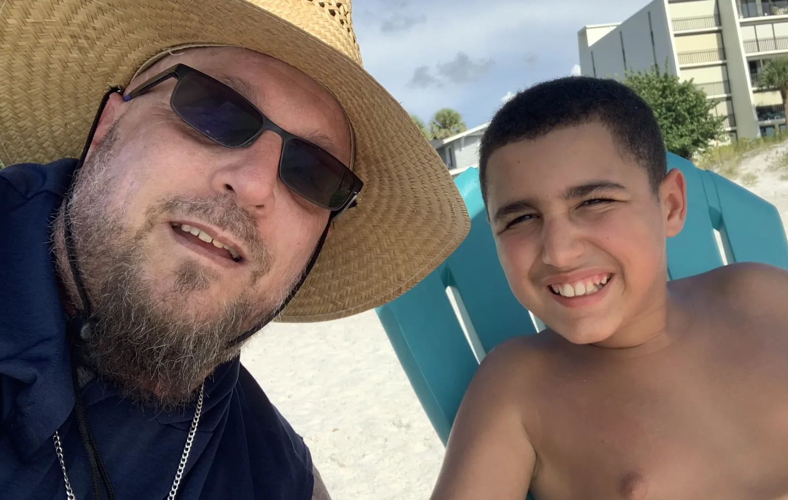 Frank and Evan together